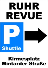 Ruhr Revue: Shuttle-Service