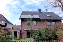 Fotovoltaikanlage Gracht (privat)