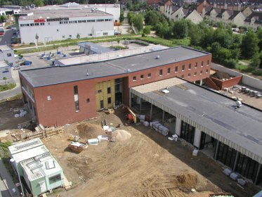 Baufortschritt Stand 01.07.2005
