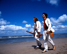 Flamenco-Gitarren-Duo Tierra Negra
