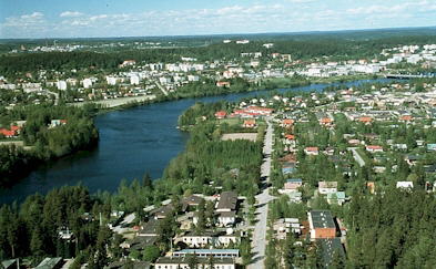 Partnerstadt Kuusankoski