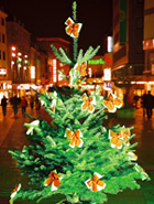 Weihnachtsmarkt: Tannebaum