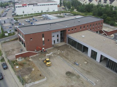 Baufortschritt Stand 22.08.2005