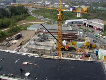 Baufortschritt Stand 18.04.2005