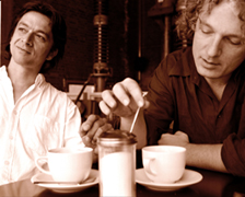 Flamenco-Gitarren-Duo Tierra Negra