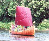 Mülheimer Wikingerschiff