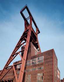 Emporragend: Weltkulturerbe Zeche Zollverein in Essen