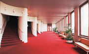 Stadthalle innen