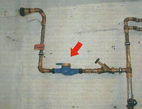 Wasseruhr