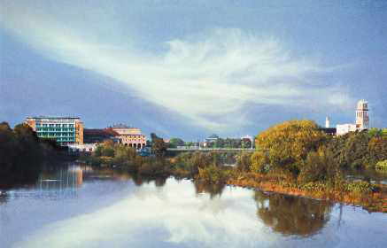 Mülheim an der Ruhr im Überblick