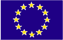 Europaflagge (gezeichnet)