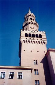 Rathaus Oppeln 2004