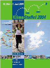 Plakat KlimaStaffel 2004