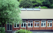 Solarthermieanlage Burgstraße (medl)
