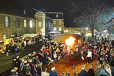 Schloß Weihnacht 2003