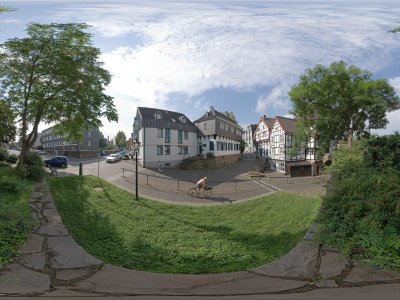 Mülheimer Altstadt: Historisches Ambiente auf dem Kirchenhügel