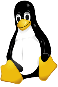 Der Pinguin TUX ist das symphatische Maskottchen für das Betriebssystem Linux