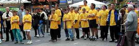 KlimaStaffel 2001 _ Läufergruppe