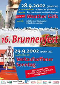 Brunnenfest-Plakat