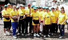 KlimaStaffel 2004 Zentrale Veranstaltung Schloßstraße