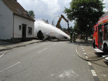 Gasexplosion MH-Saarn