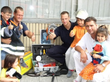 Brandschutzerziehung