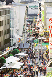 Brunnenfest: Wochenmarkt