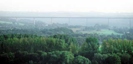 Aussicht vom Mülheimer Bismarckturm