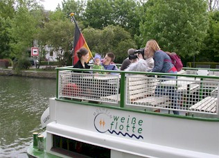 Fahrt mit der Weißen Flotte