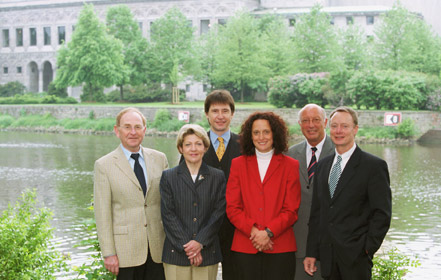 Verwaltungsvorstand, Foto: Walter Schernstein