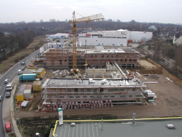 Baufortschritt Stand 14.03.2005