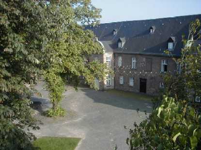 Innenansicht Schloß Broich
