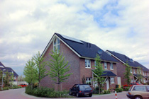 Solarthermieanlage Wennemannstraße (privat)