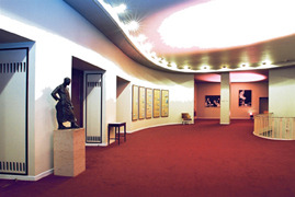Stadthalle innen