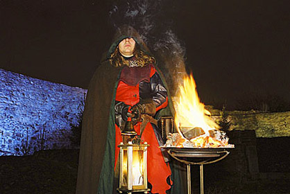Schloß Weihnacht Wächter