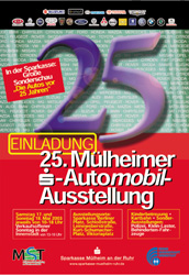 25. Mülheimer Automobilausstellung