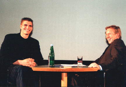 Michael Groß und Johannes B. Kerner