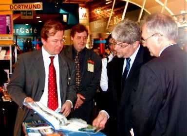 ITB Fachmesse in Berlin