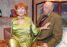 Komödie mit Peter Fricke und Silvia Seidel
