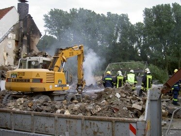 Gasexplosion MH-Saarn