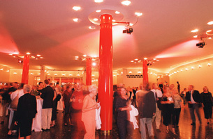 Stadthalle: Foyer