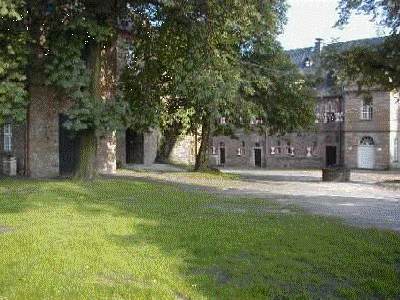 Schloß Broich - Hof