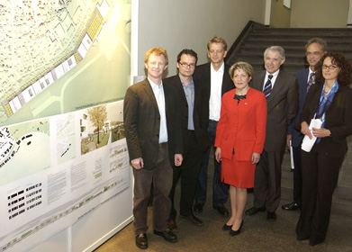 Gewerbepark Flughafen, Foto: Walter Schernstein