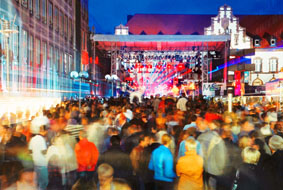 Brunnenfest: Viktoriaplatz