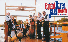Schollsche Fähre: Ruhr River Jazzband