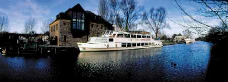 Auf der Ruhr mit der Weiße Flotte