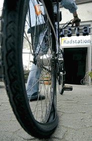 Radstation (Reifenschaden)