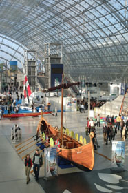 Mülheim wirbt in Leipzig: Müwi