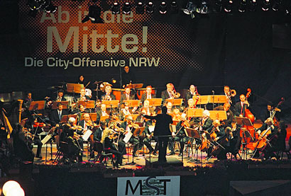 Orchester Oberhausen bei mülheim.quergedacht