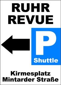 Ruhr Revue: Shuttle-Service